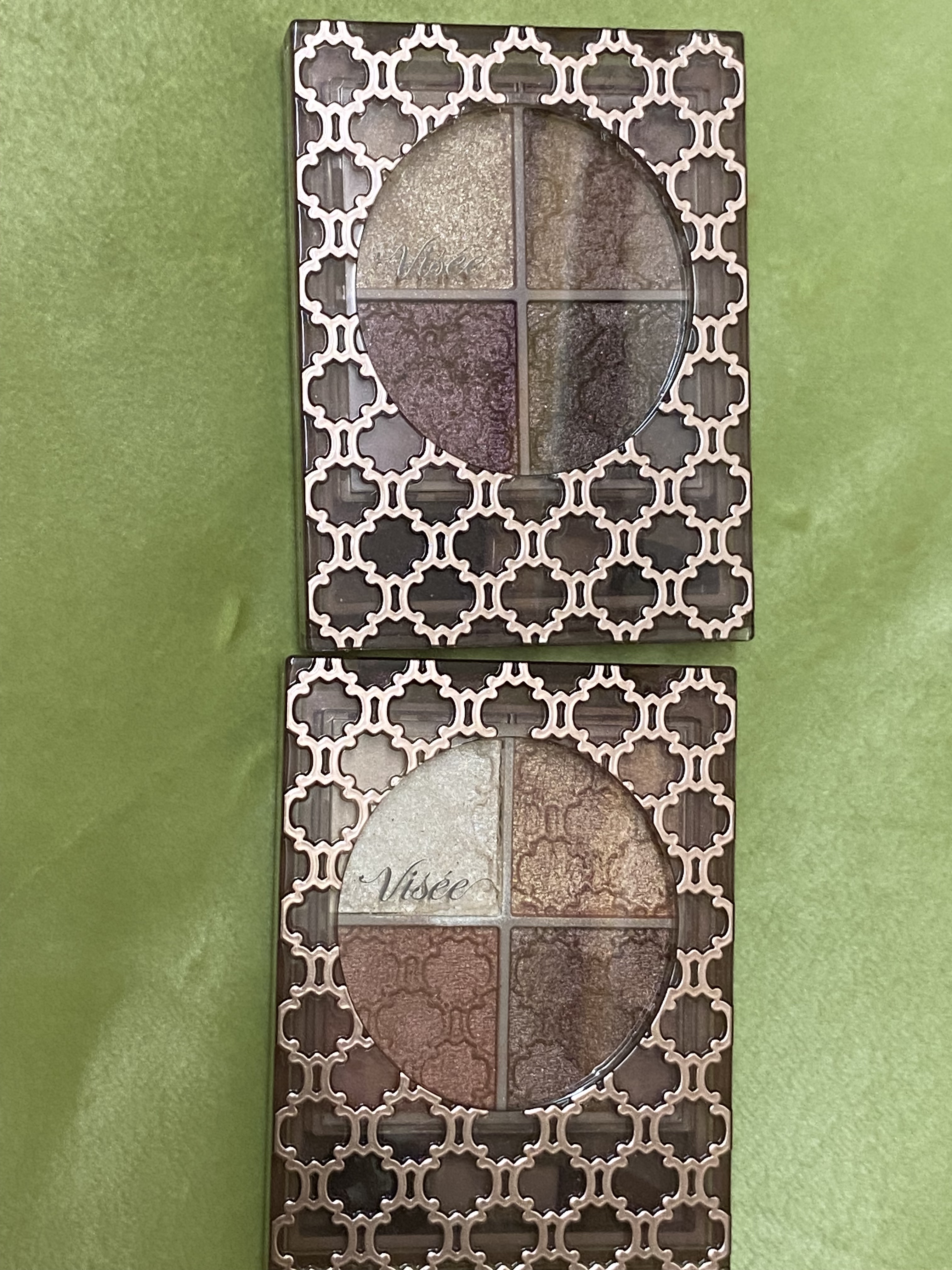 グロッシーリッチ アイズ N/Visée/アイシャドウパレットを使ったクチコミ（3枚目）