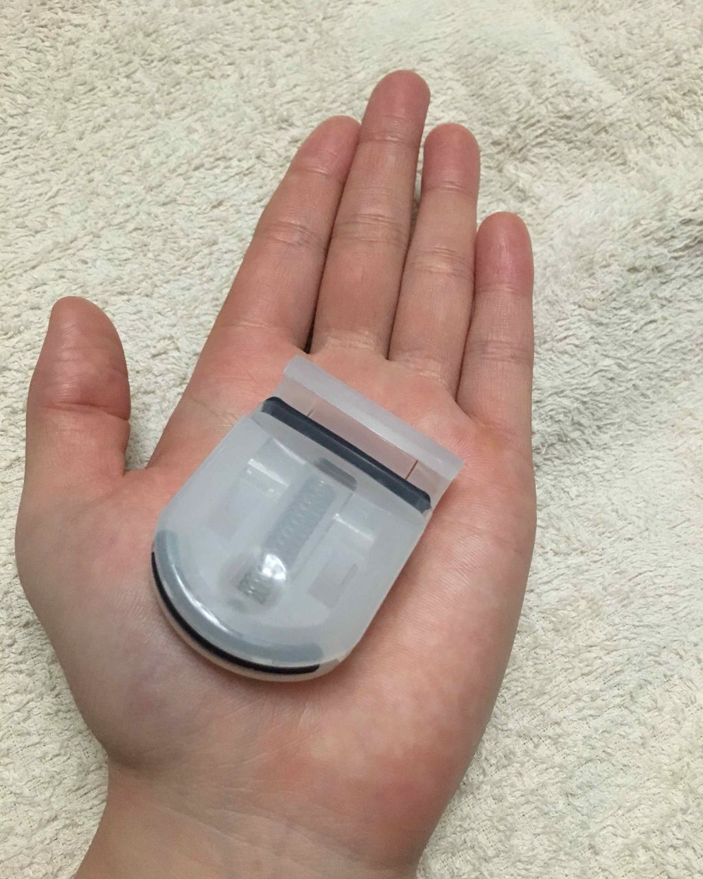 携帯用アイラッシュカーラー/無印良品/ビューラーを使ったクチコミ(3枚目)