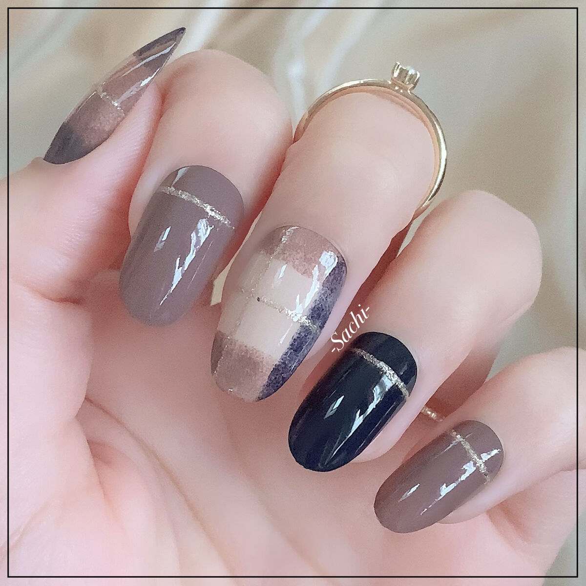 ネイルホリック Nude color/ネイルホリック/マニキュアを使ったクチコミ（2枚目）