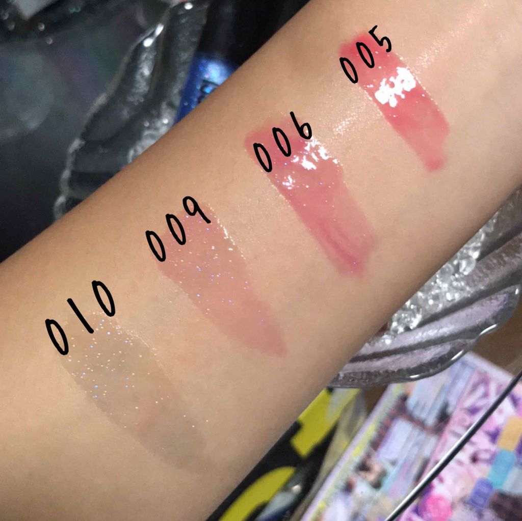 オーマイグロス/リンメル ロンドン/リップグロスを使ったクチコミ（3枚目）