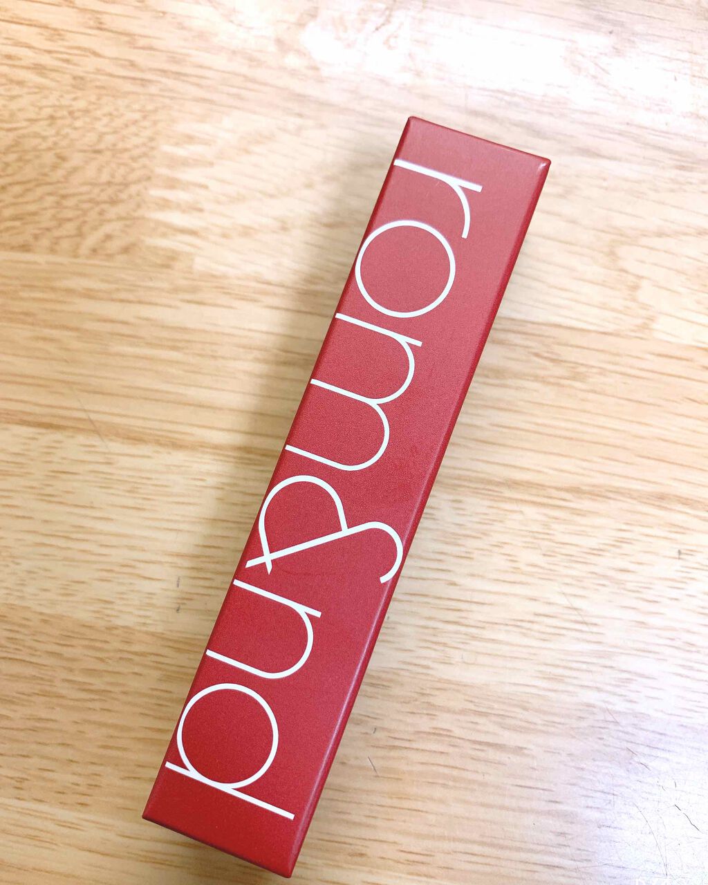 ゼロベルベットティント/rom&nd/リップティントを使ったクチコミ（1枚目）