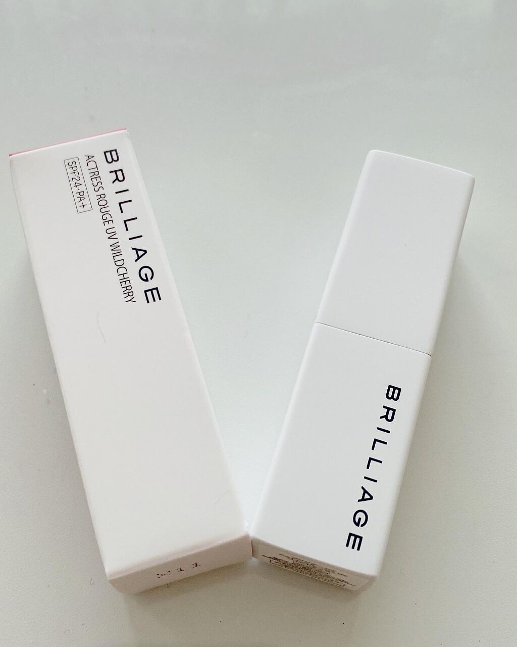 アクトレスルージュ UV/ブリリアージュ/口紅を使ったクチコミ(1枚目)