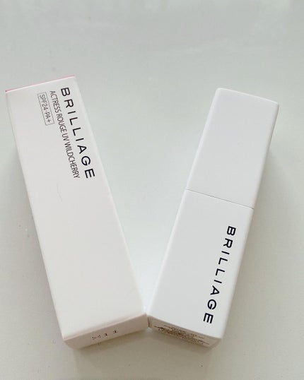 アクトレスルージュ UV ワイルドチェリー/ブリリアージュ/口紅を使ったクチコミ(1枚目)