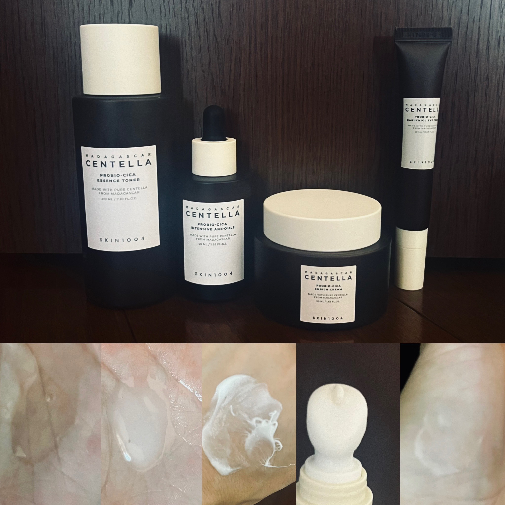 プロバイオシカバクチオールアイクリーム/SKIN1004/アイケア・アイクリームを使ったクチコミ（1枚目）