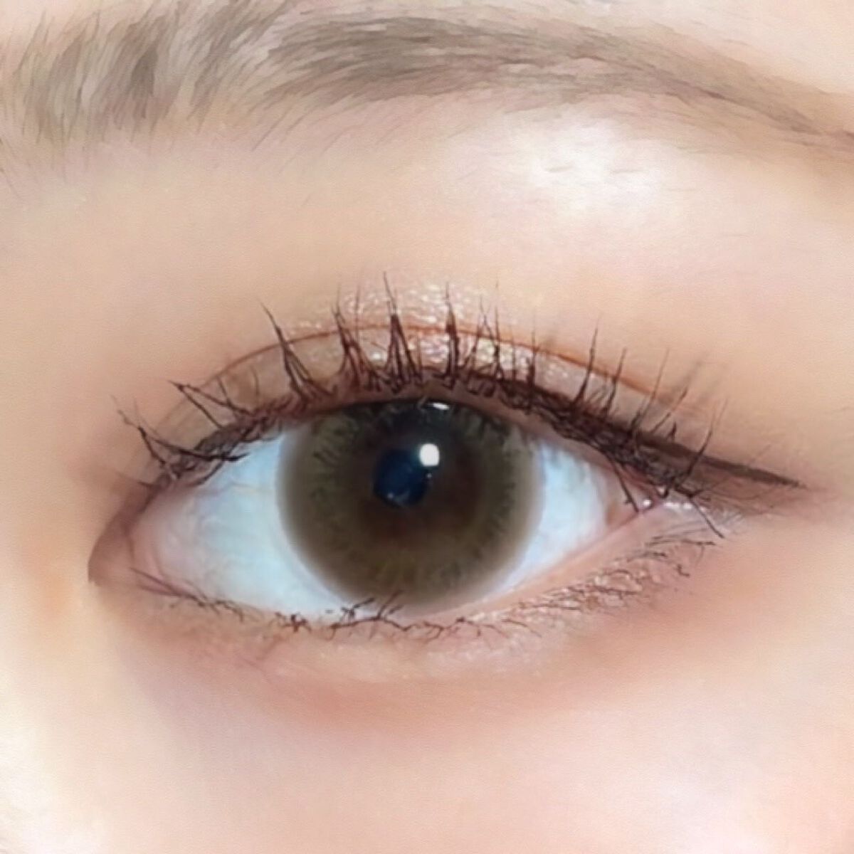 U.P.D. 1day/U.P.D./ワンデー(1DAY)カラコンを使ったクチコミ(5枚目)