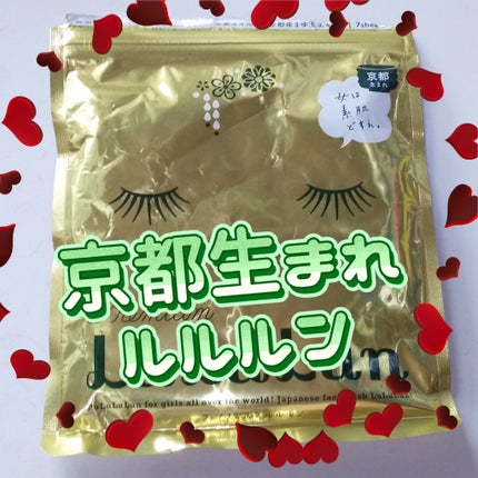 京都ルルルン(お茶の花の香り)/ルルルン/シートマスク・パックを使ったクチコミ(1枚目)
