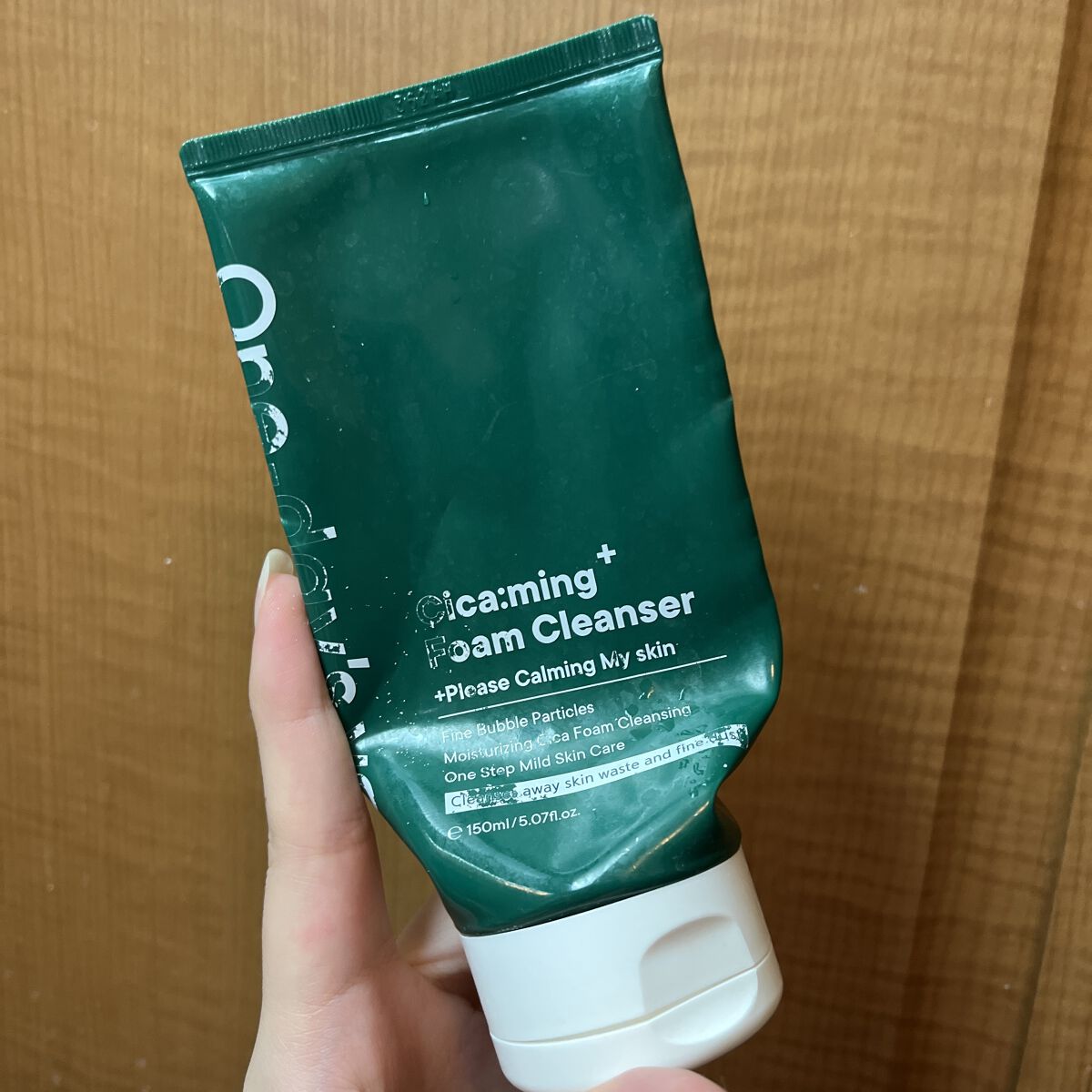 シカーミングフォームクレンザー/One-day's you/洗顔フォームを使ったクチコミ（1枚目）