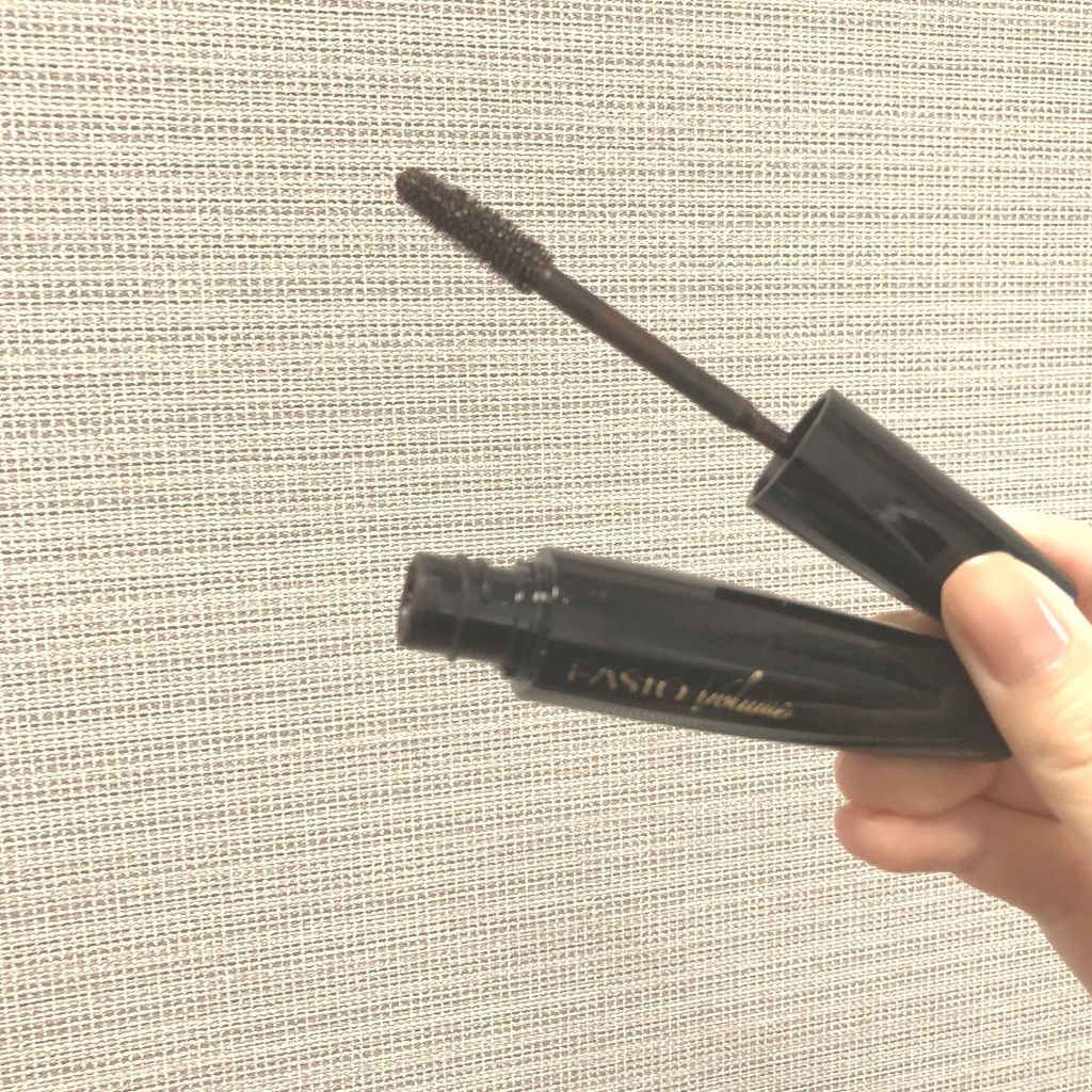パワフルカール マスカラ EX(ボリューム)/FASIO/マスカラを使ったクチコミ(1枚目)