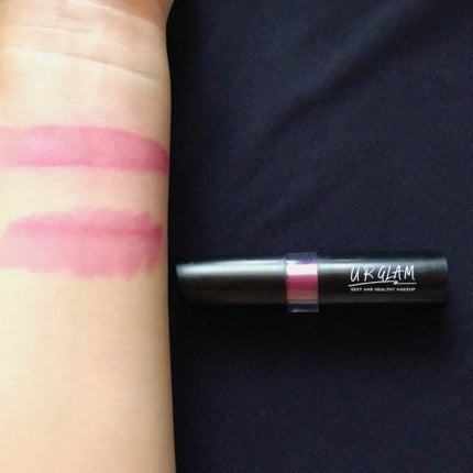 UR GLAM CREAMY LIPSTICK EX/U R GLAM/口紅を使ったクチコミ(2枚目)