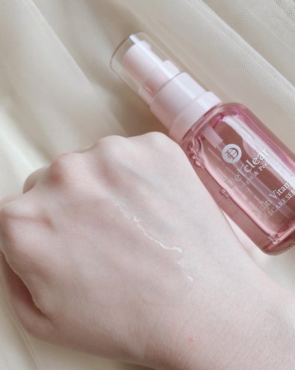 DETクリア ブライト&ピール ピール美容液/Detclear/美容液を使ったクチコミ(4枚目)