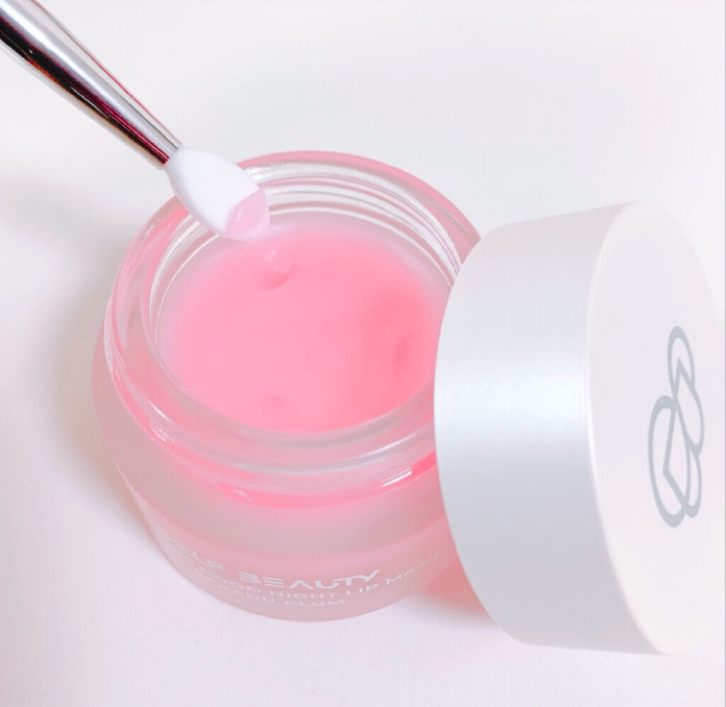 ユニコーングッドナイトリップマスク カカドゥプラム/SELF BEAUTY/リップマスクを使ったクチコミ（1枚目）