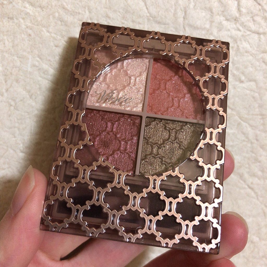 グロッシーリッチ アイズ N/Visée/アイシャドウパレットを使ったクチコミ（2枚目）