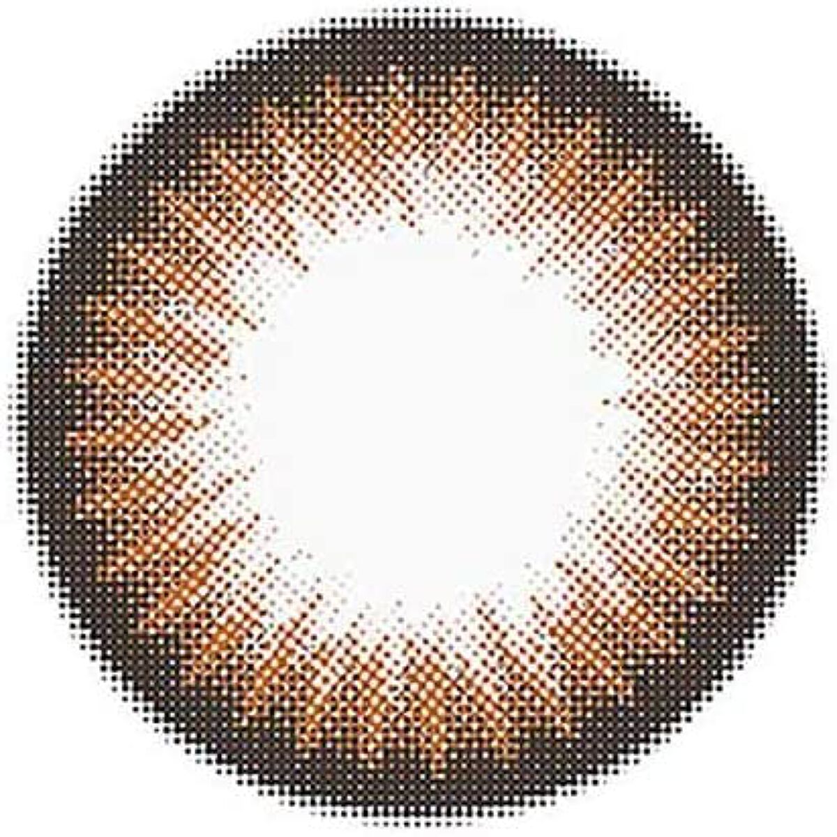 フラワーアイズ ワンデー リコリスブラウン