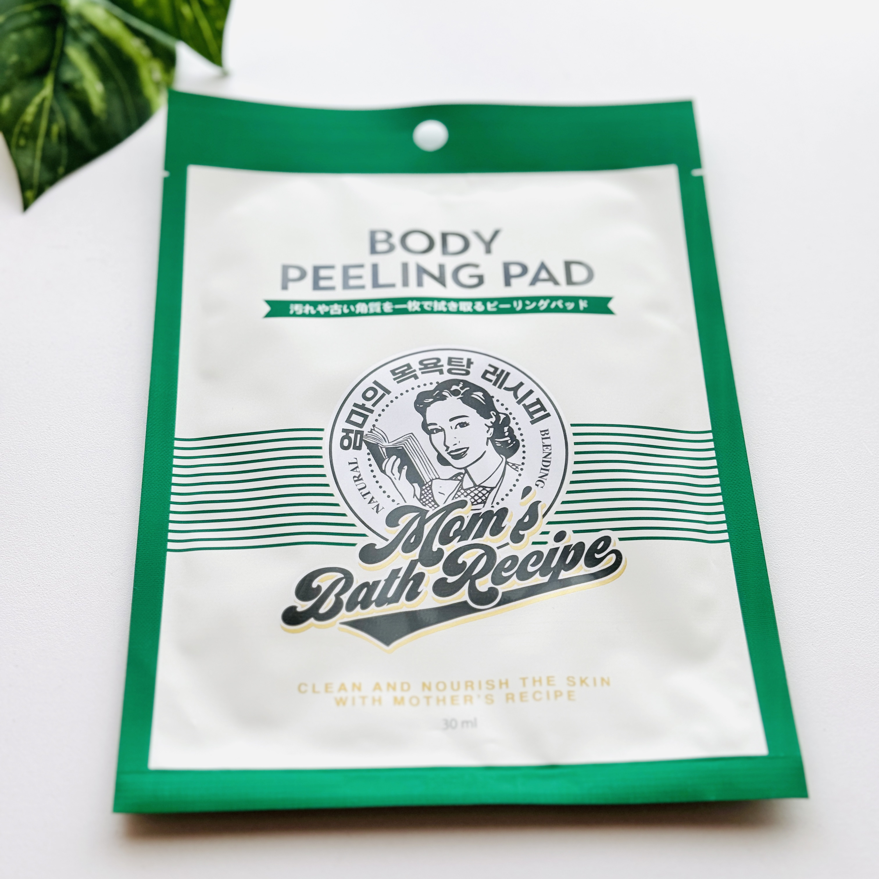 ボディピーリングパッド/Mom’s Bath Recipe/ピーリングを使ったクチコミ（2枚目）