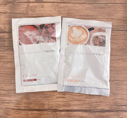 フェミフローラ グラスフェッドホエイ&ソイプロテイン ショコラ味/わかもと製薬/その他プロテインを使ったクチコミ(1枚目)