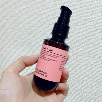 ヘアエッセンスディライトフルオイル 70ml / Hair Essence Delightful Oil 70ml/moremo/ヘアオイルを使ったクチコミ(1枚目)