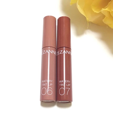 ウォータリーティントリップ/CEZANNE/リップティントを使ったクチコミ(2枚目)