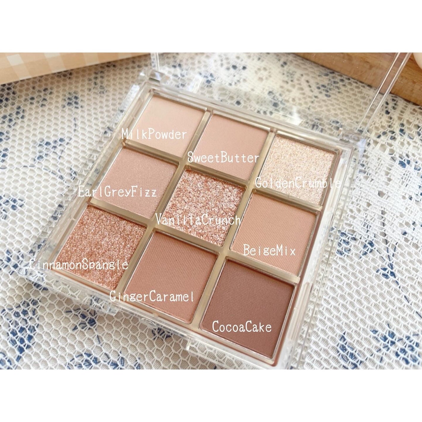 KEYBO FALL IN LOVE SHADOW PALETTE/keybo/アイシャドウパレットを使ったクチコミ(2枚目)