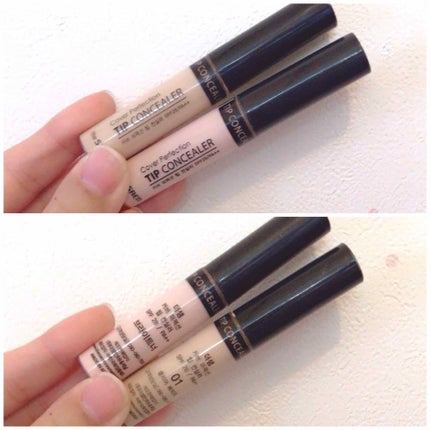 カバーパーフェクション チップコンシーラー/the SAEM/リキッドコンシーラーを使ったクチコミ(1枚目)