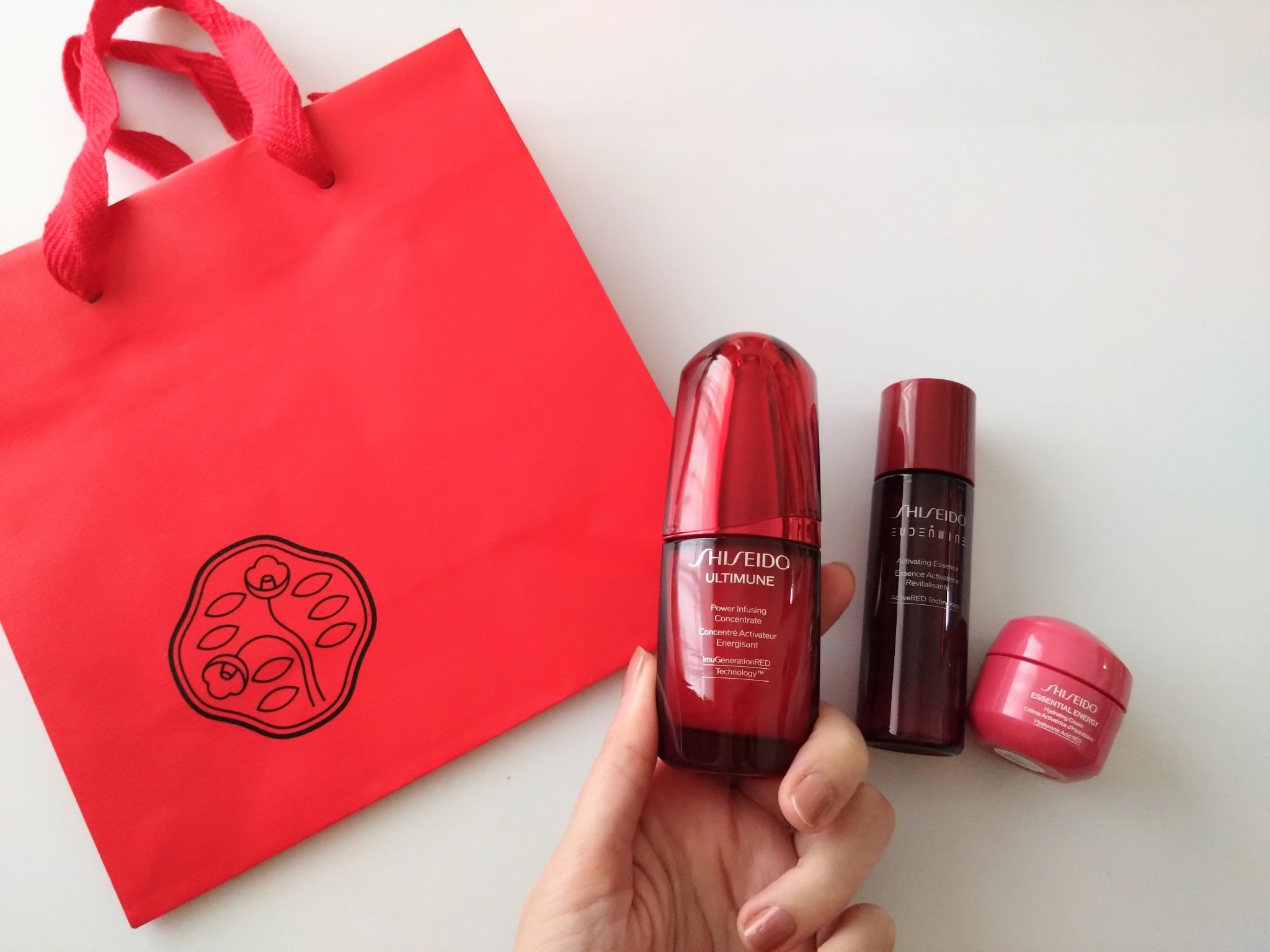 エッセンシャルイネルジャ ハイドレーティング クリーム/SHISEIDO/フェイスクリームを使ったクチコミ（1枚目）