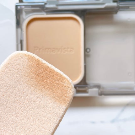 プリマヴィスタ ブライトチャージ パウダー/プリマヴィスタ/パウダーファンデーションを使ったクチコミ(6枚目)