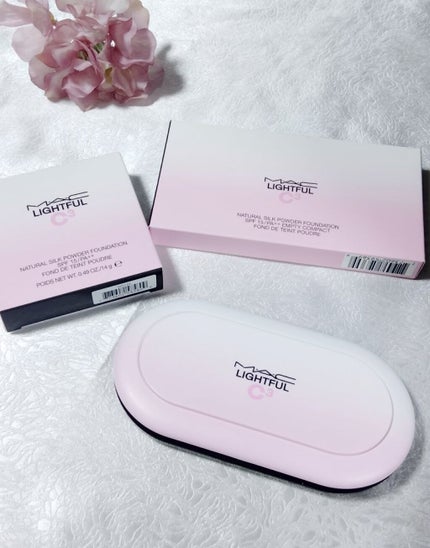 ライトフル C3 ナチュラル シルク パウダーファンデーション/M・A・C/パウダーファンデーションを使ったクチコミ(1枚目)