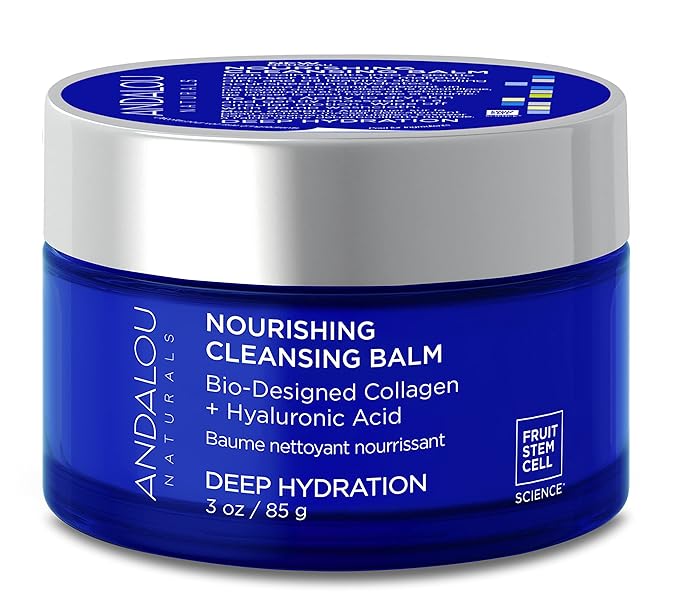ナリッシング クレンジングバーム Andalou Naturals