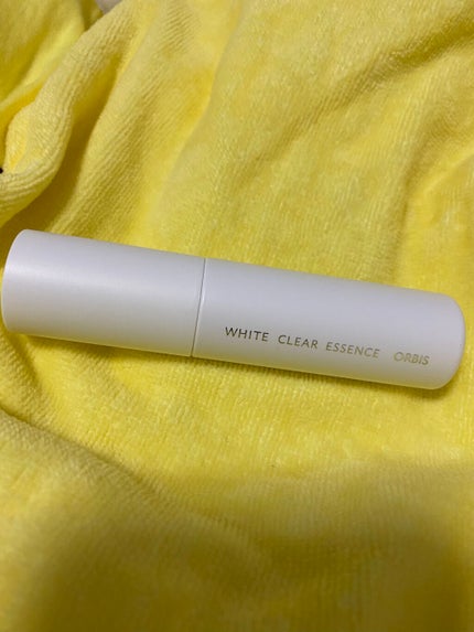 ホワイトクリアエッセンス/オルビス/美容液を使ったクチコミ(1枚目)