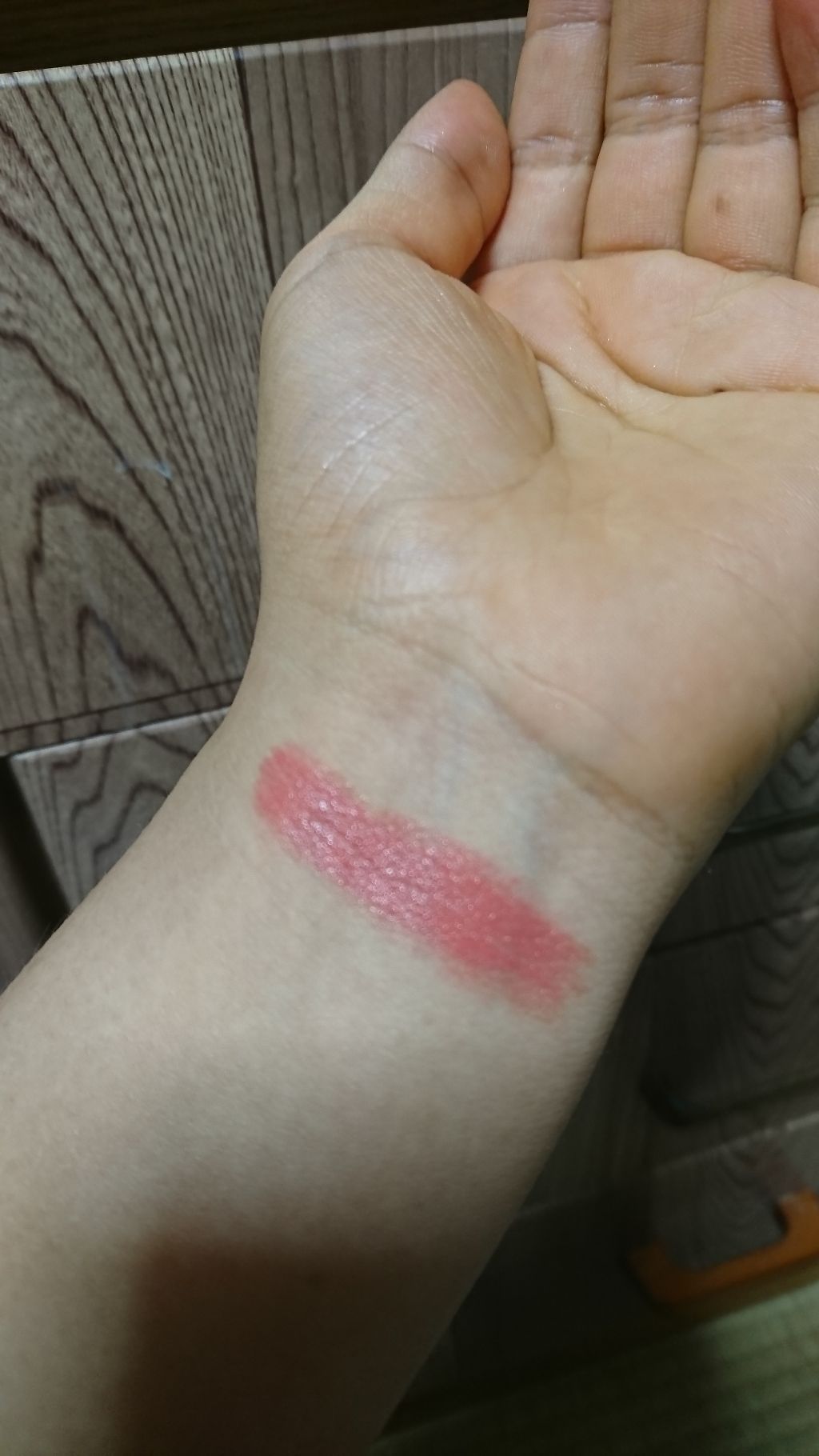 ジルスチュアート リップブロッサム ベルベット 09 happy marigold/JILL STUART/口紅を使ったクチコミ（2枚目）