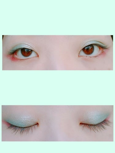 30COLORSEYESHADOWPALETTE/Dolly Angel/パウダーアイシャドウを使ったクチコミ（3枚目）