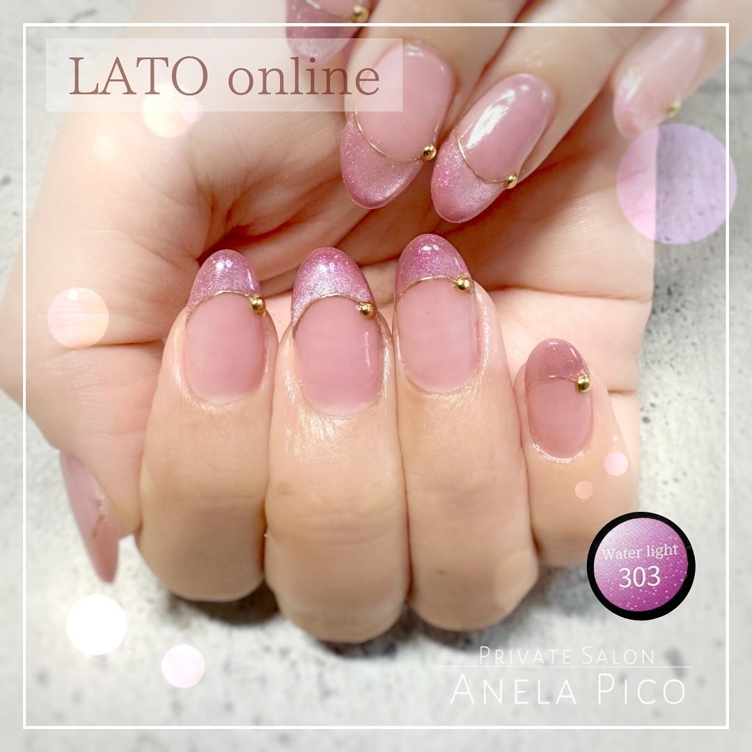 #ネイル,#ジェルネイル,#マグネットネイルのネイルデザイン