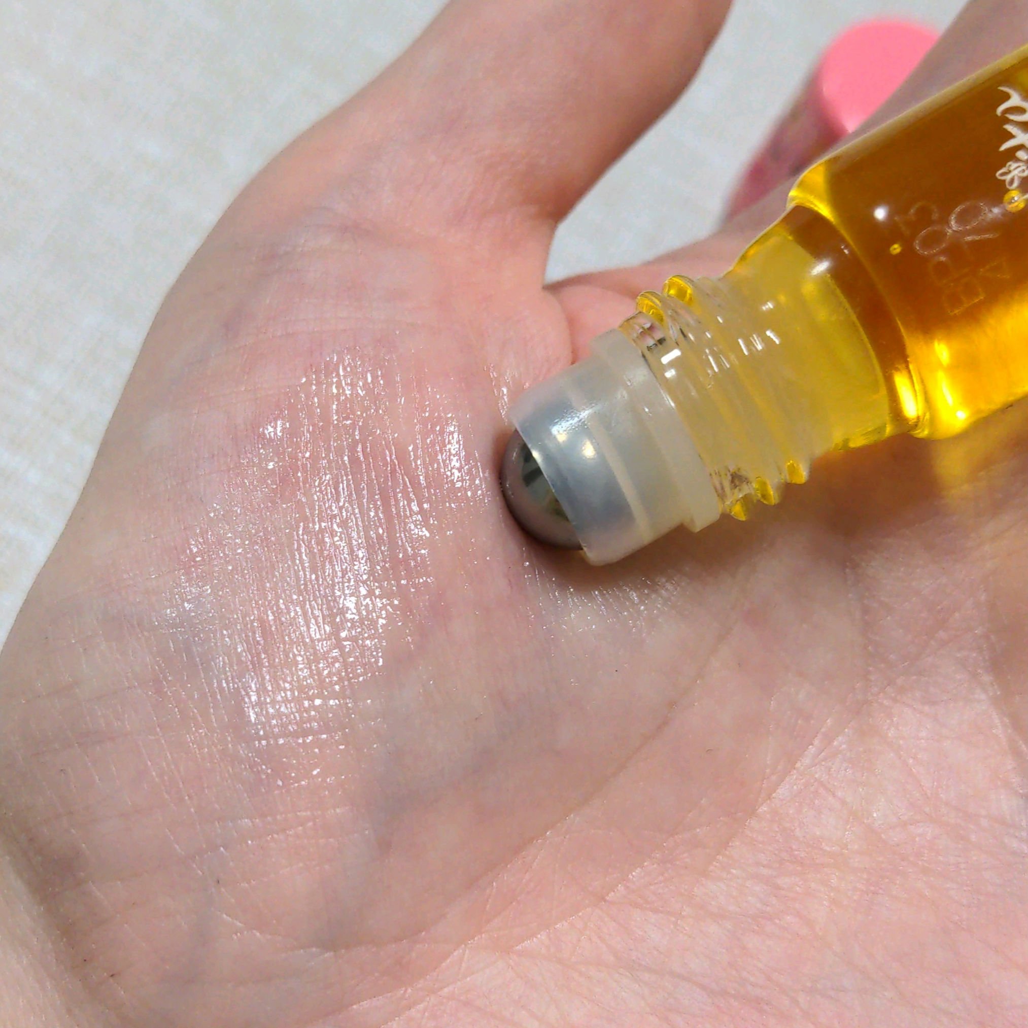 ビオオイル ローズ タッチオイル/Melvita/フェイスオイルを使ったクチコミ（3枚目）