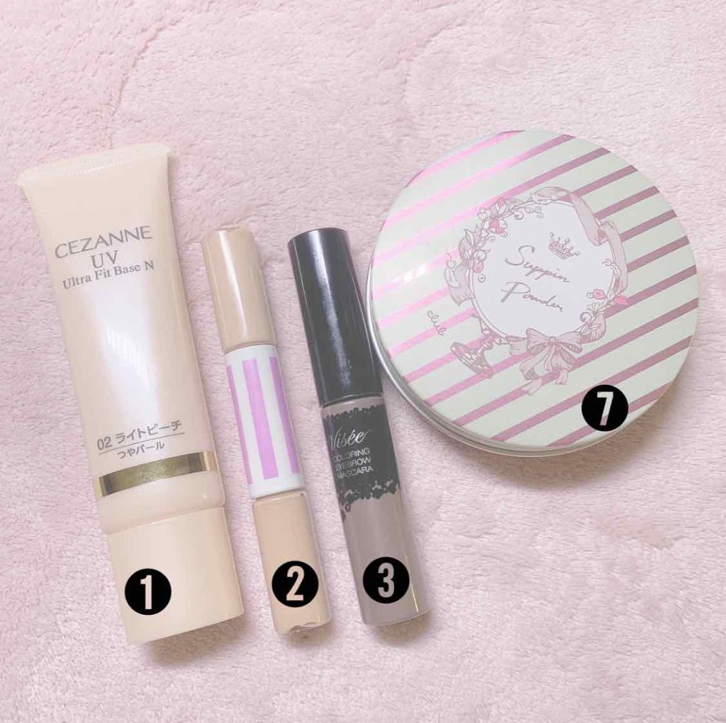 ハイカバーケアコンシーラー/CandyDoll/リキッドコンシーラーを使ったクチコミ（2枚目）