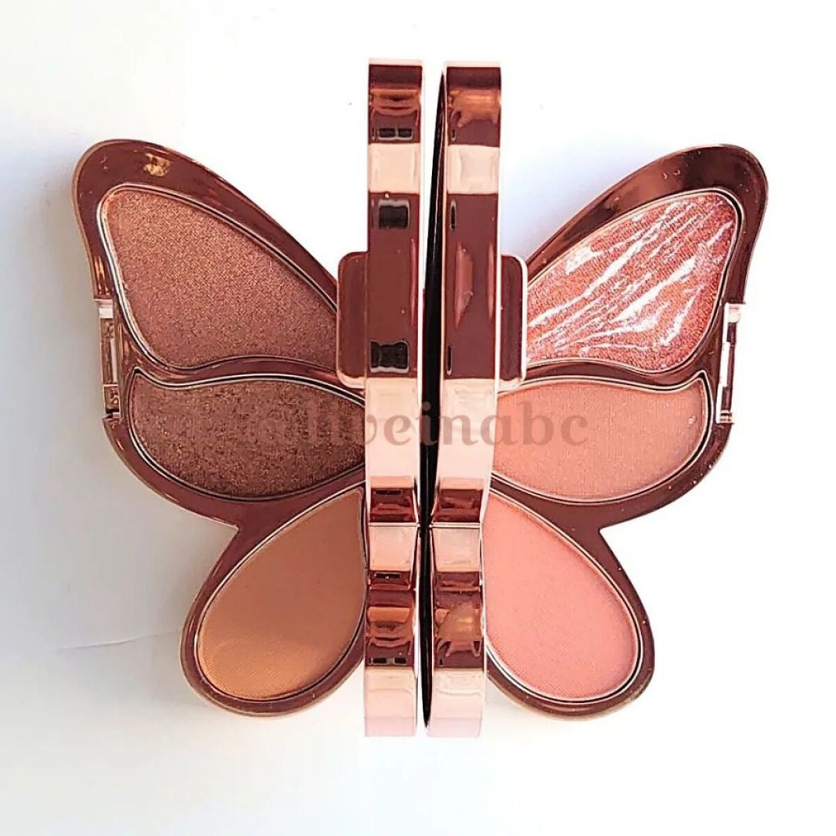 butterfly 6 colors Eye Shadow/gecomo/アイシャドウパレットを使ったクチコミ(3枚目)