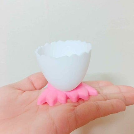 エッグケース/DAISO/その他を使ったクチコミ(2枚目)