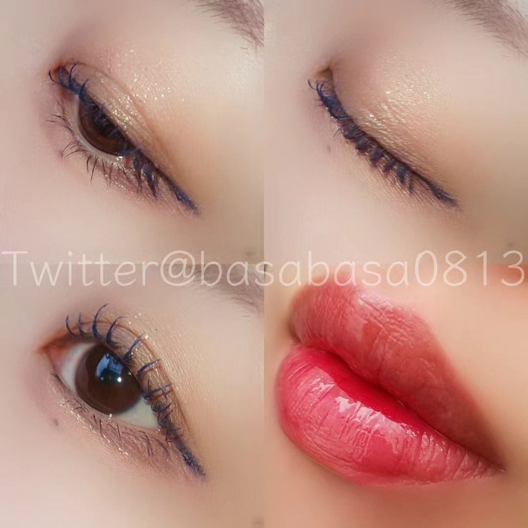 ロング＆カールマスカラ Ｎ サファイヤブルー/WHOMEE/マスカラを使ったクチコミ（1枚目）