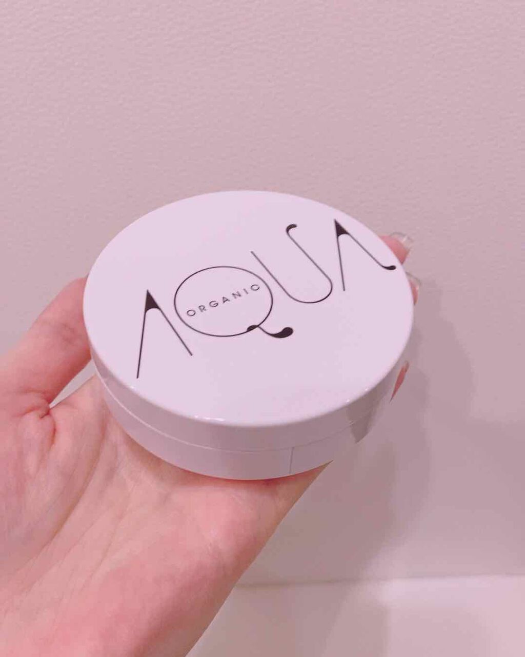 オーガニッククッションコンパクト/アクア・アクア/クッションファンデーションを使ったクチコミ（3枚目）