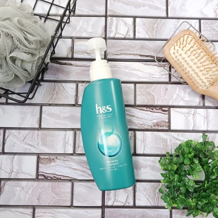 リフレッシュ シャンプー/コンディショナー/h&s/頭皮ケアを使ったクチコミ(1枚目)