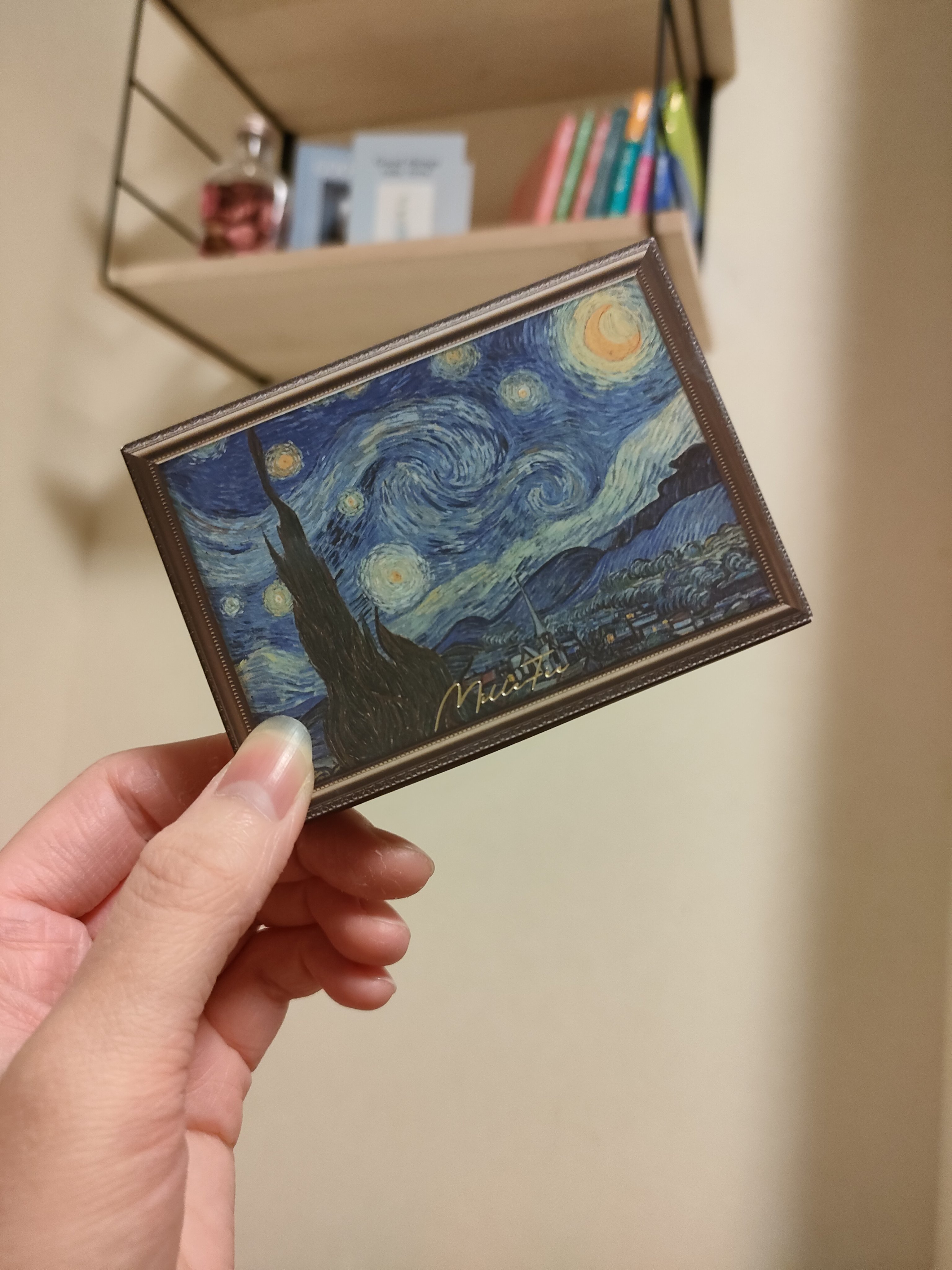 絵画アイシャドウパレット/MilleFée/アイシャドウパレットを使ったクチコミ（1枚目）