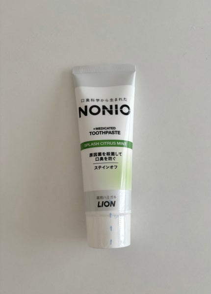 NONIO ハミガキ/NONIO/歯磨き粉を使ったクチコミ(1枚目)
