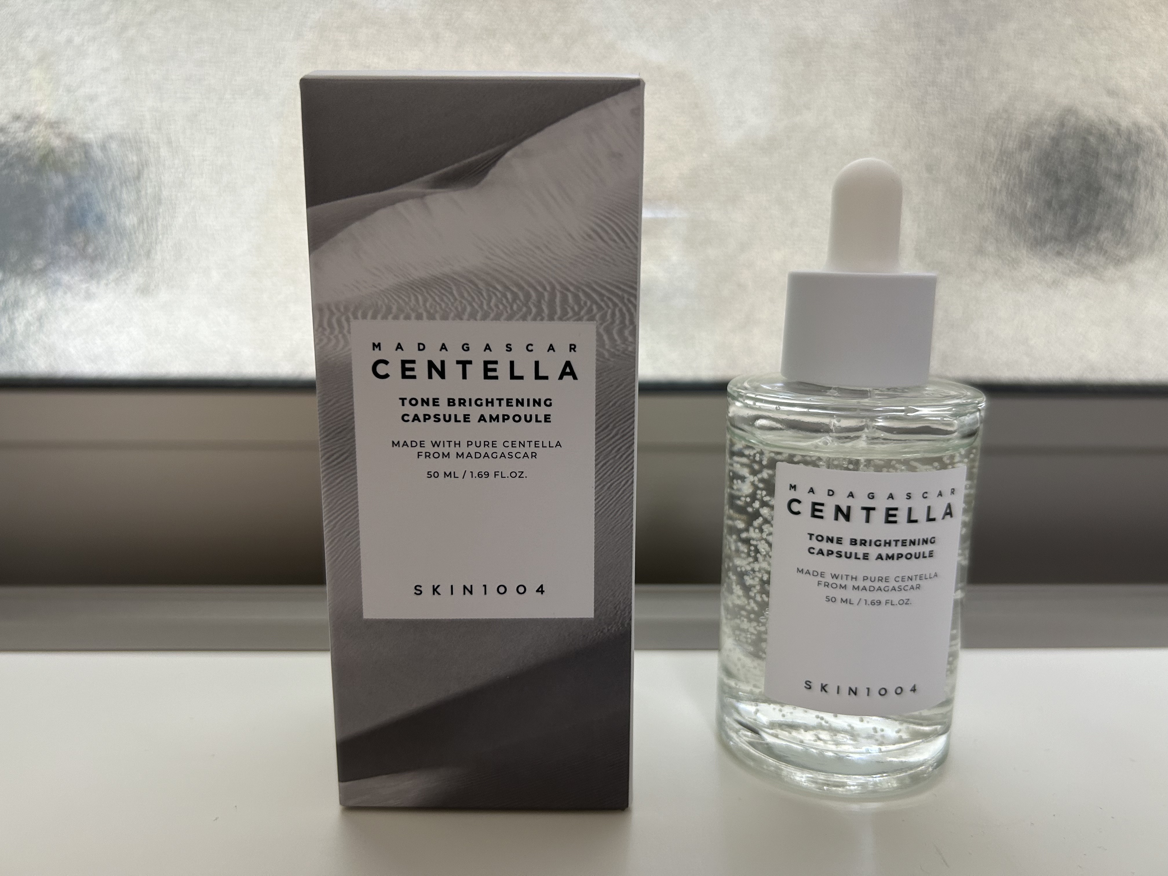 トーンブライトニング カプセルアンプル/SKIN1004/美容液を使ったクチコミ（1枚目）