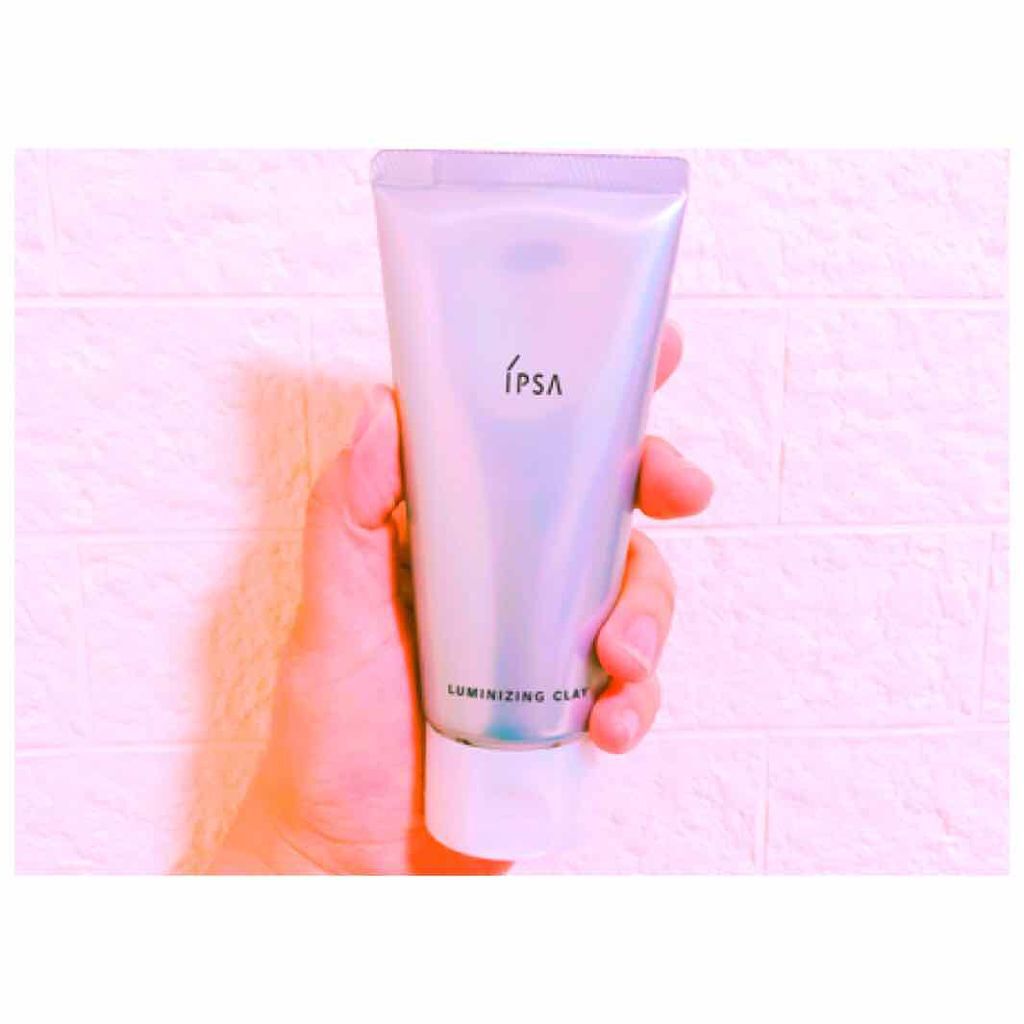 ルミナイジング クレイe/IPSA/洗い流すパック・マスクを使ったクチコミ(1枚目)