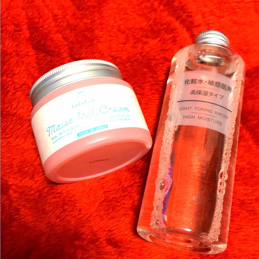 化粧水・敏感肌用・高保湿タイプ/無印良品/化粧水を使ったクチコミ(1枚目)