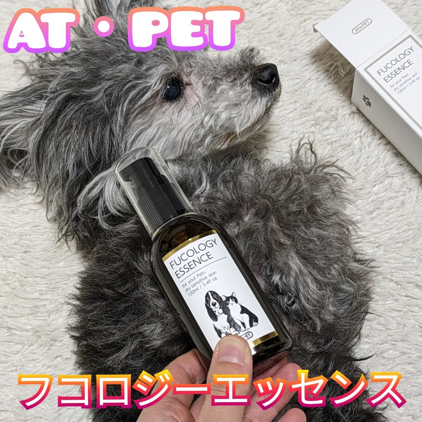 真紅 on LIPS 「AT・PET(アトペット)様のフコロジーエッセンスをお試しさせ..」(1枚目)