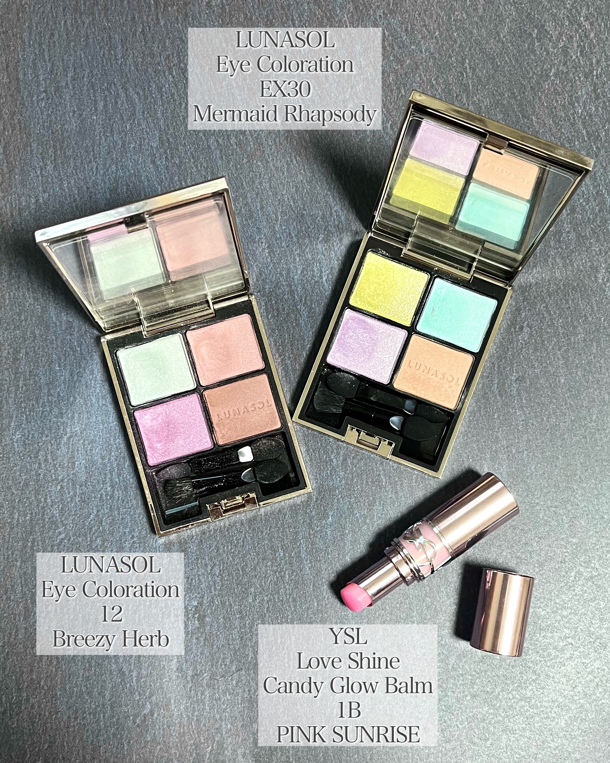 アイカラーレーション/LUNASOL/アイシャドウパレットを使ったクチコミ（3枚目）