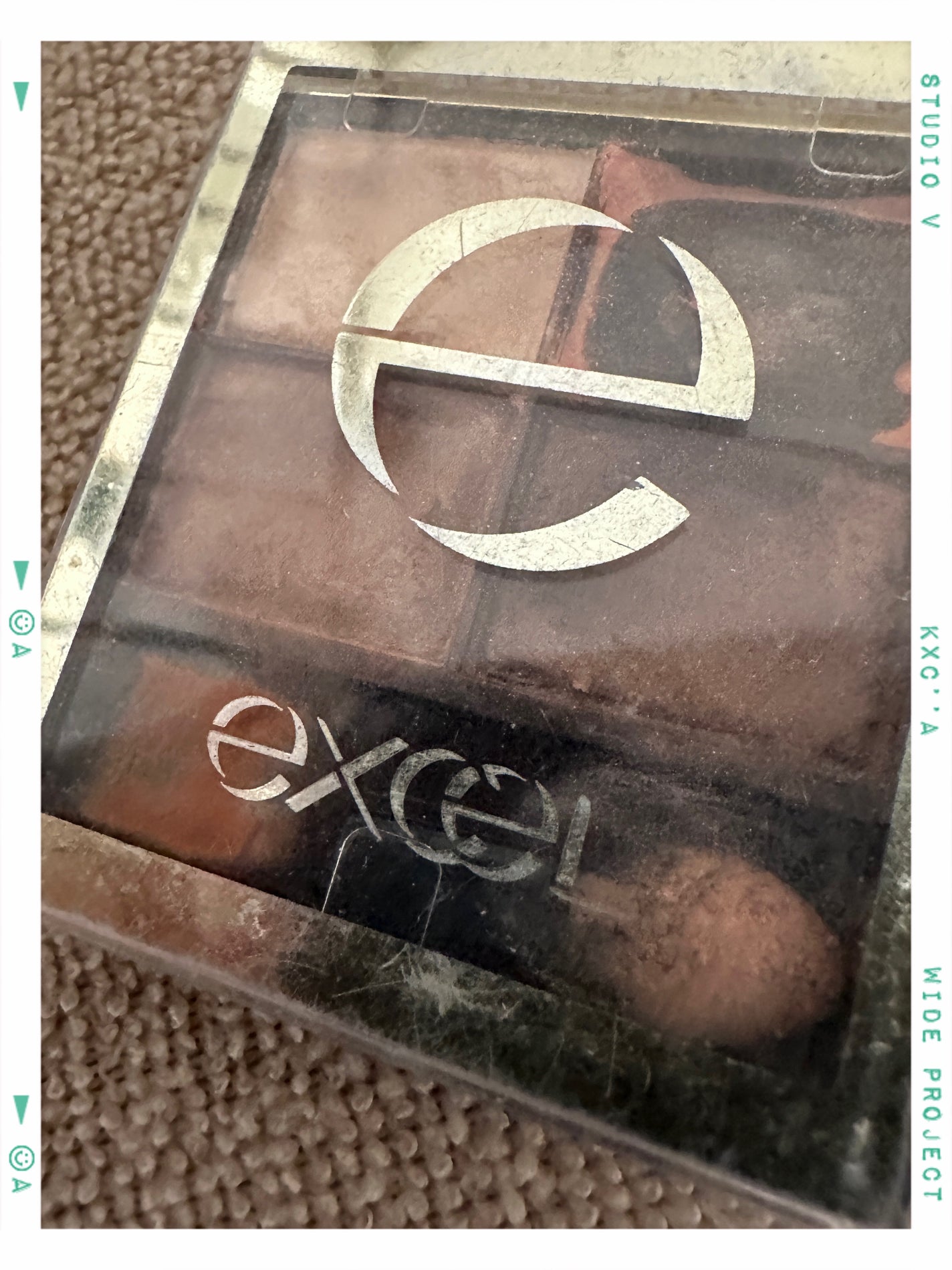 リアルクローズシャドウ/excel/アイシャドウパレットを使ったクチコミ(1枚目)