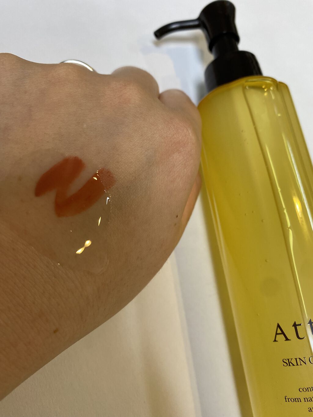 スキンクリア クレンズ オイル アロマタイプ/アテニア/オイルクレンジングを使ったクチコミ（3枚目）