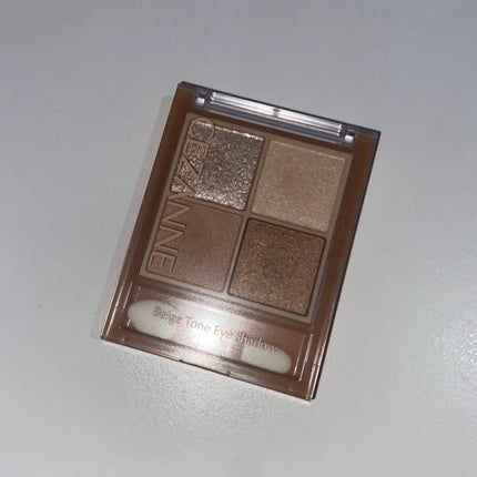 ベージュトーンアイシャドウ/CEZANNE/アイシャドウパレットを使ったクチコミ(1枚目)