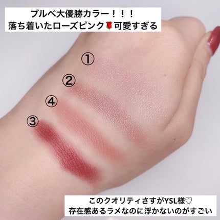 クチュール ミニ クラッチ/YVES SAINT LAURENT BEAUTE/アイシャドウパレットを使ったクチコミ(3枚目)