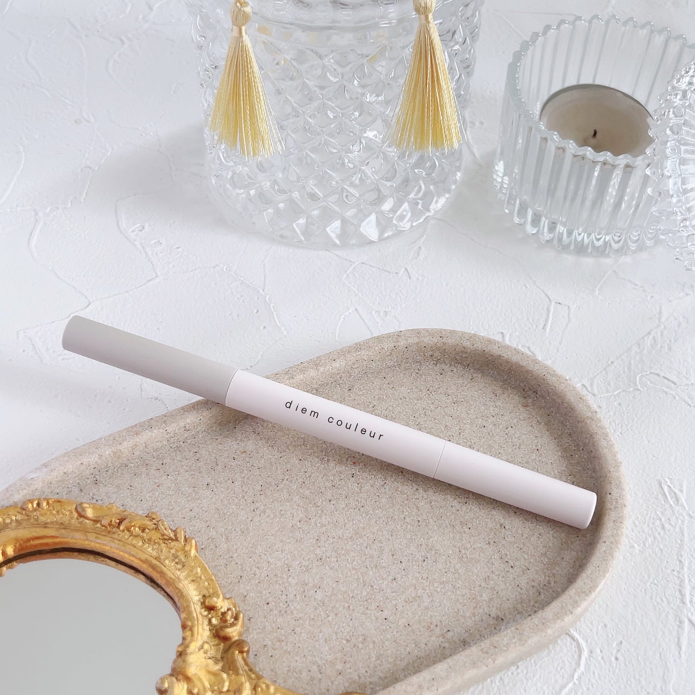 カラーブレンドアイブローペンシル/ディエム クルール/アイブロウペンシルを使ったクチコミ(1枚目)